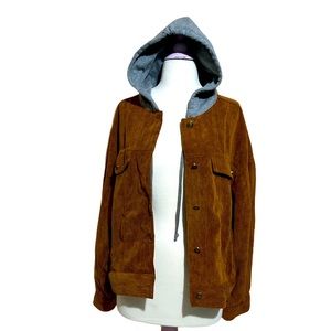 Corduroy Hoodie